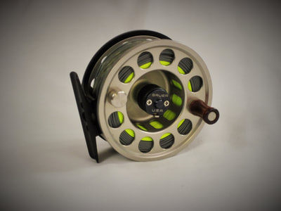 BAUER LM 3 U.S.A  FLY FISHING REEL
