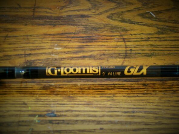 G Loomis GLX 9' 4wt 2pieces