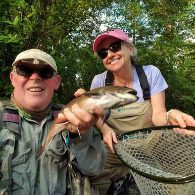 Learn To Fly Fish  Upstate Guide Service
