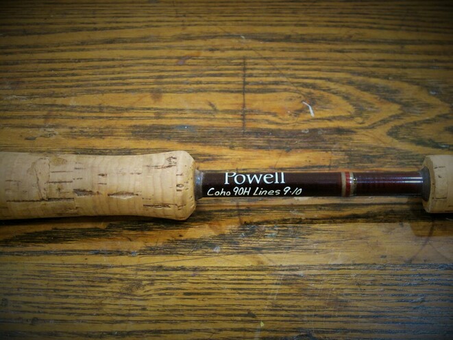 Powell Coho 9' 9-10wt 2pieces