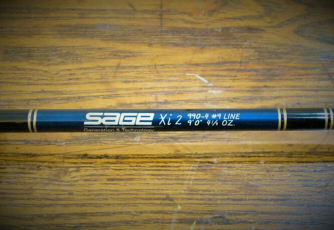Sage Xi 9' 9wt 4 piece